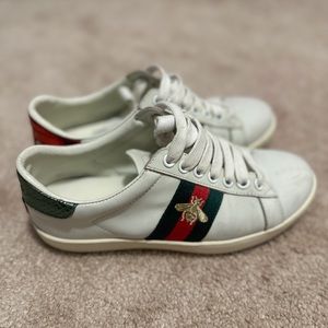 Gucci Ace Women’s Sneaker with Bee